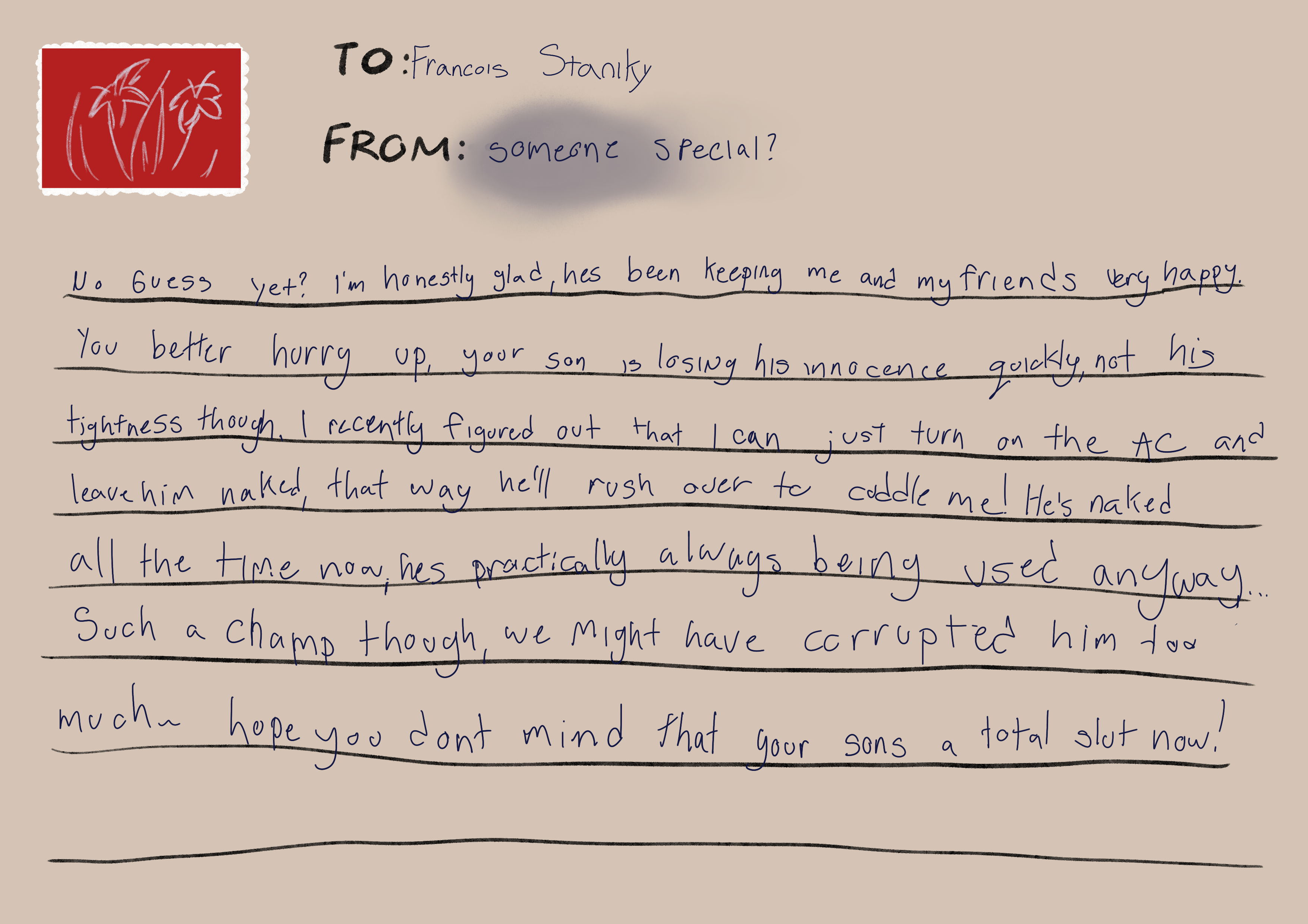 Letter 2