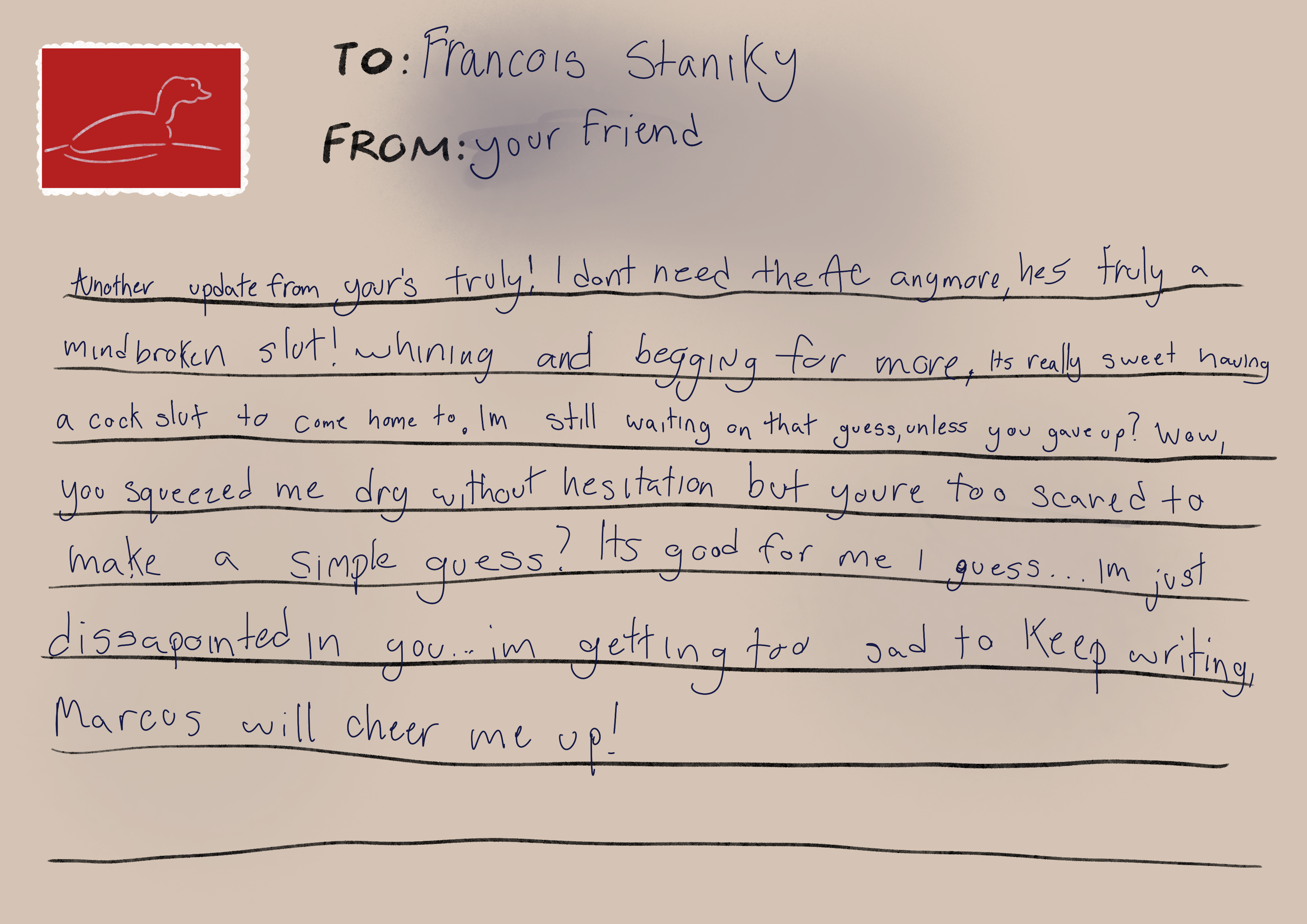 Letter 3